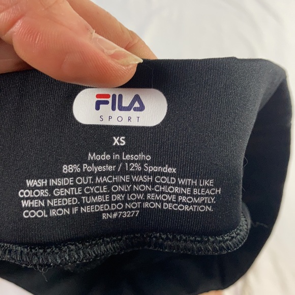 Fila | Pants & Jumpsuits | Fila Sport Womens Straight Leg Yoga Athletic Pants Xs | Poshmark